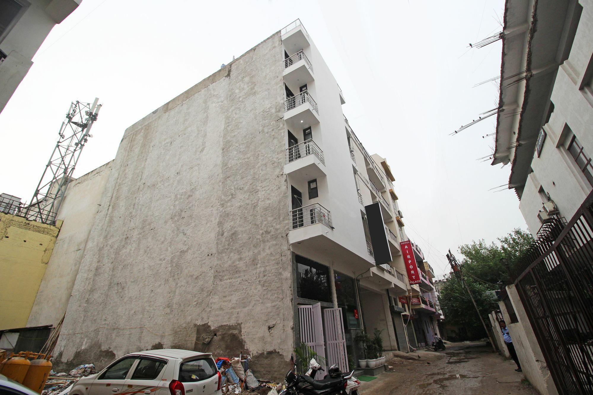 Hotel Tourist Palace Nuova Delhi Esterno foto